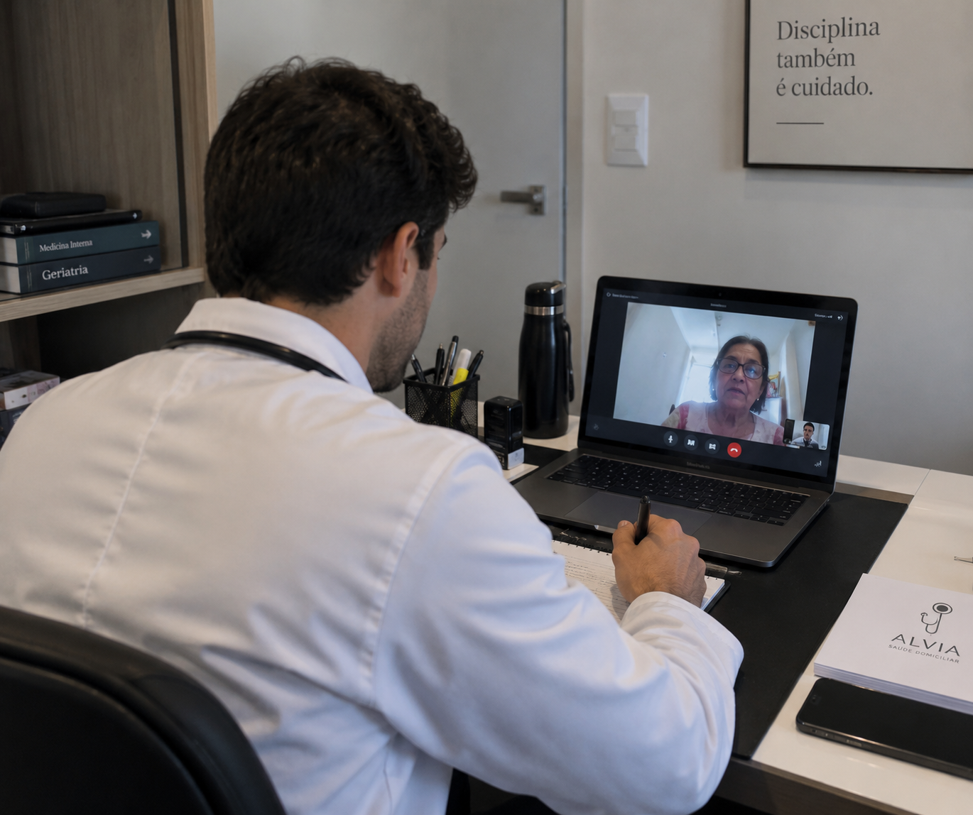 Atendimento humanizado em geriatria
