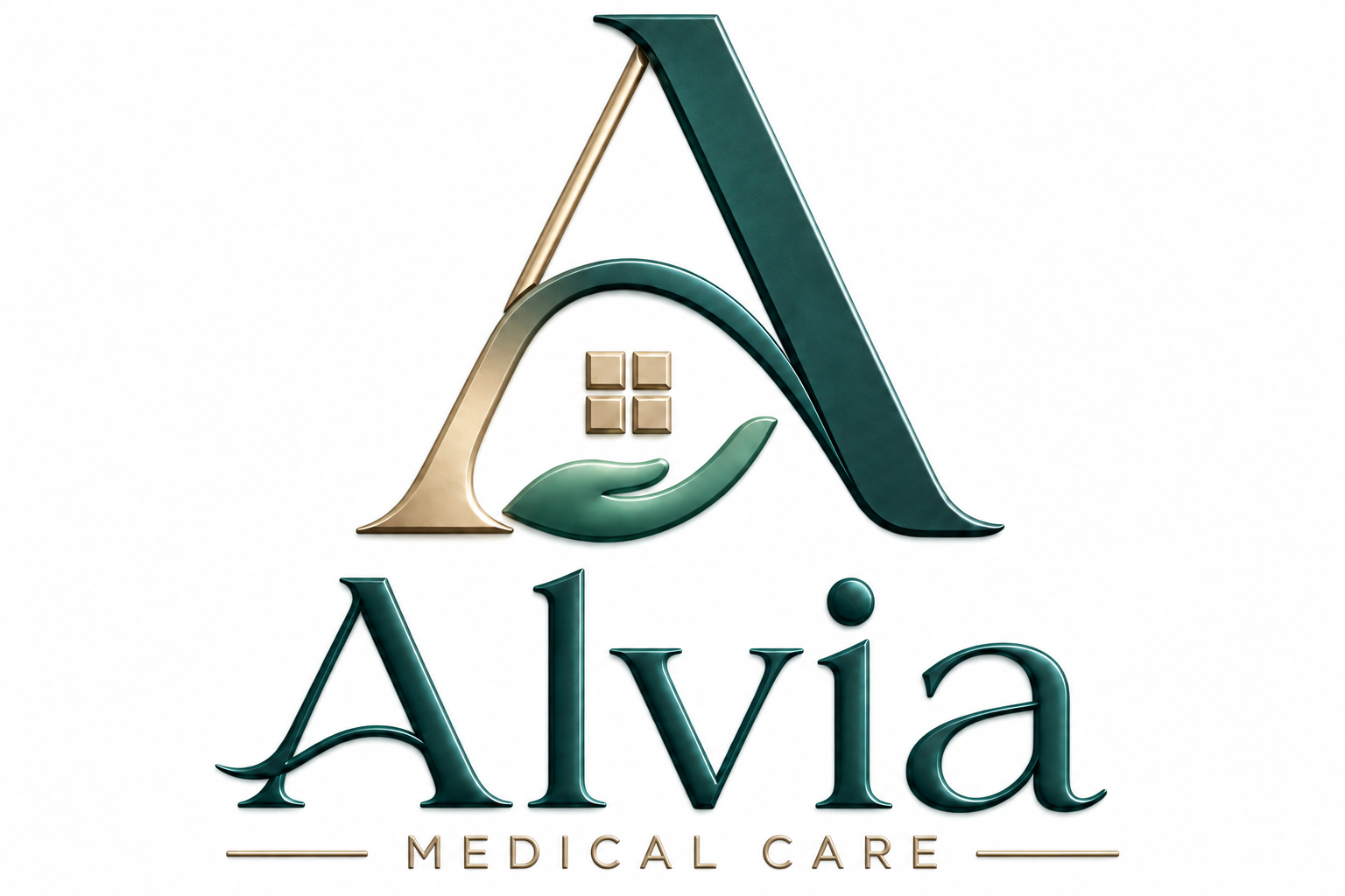 Alvia Saúde Domiciliar Logo